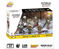 Dėlionė Karinis žaislas Cobi Battle of the Bulge 1944