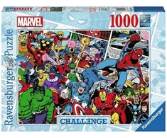 Dėlionė Ravensburger 1000 vnt. Marvel