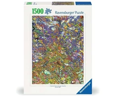 Dėlionė Ravensburger 1500 Koralinis rifas
