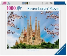 Dėlionė Ravensburger 2D galvosūkis 1000 vnt Barselona
