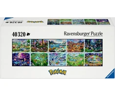 Dėlionė Ravensburger 2D galvosūkis Pokemon 40320