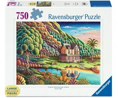 Dėlionė Ravensburger 750 detalių vasaros motyvas