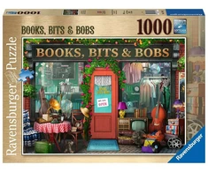 Ravensburger Dėlionė 1000 vnt. - Knygynas
