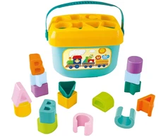 Dėlionė Dėlionių kibiras Baby Mix