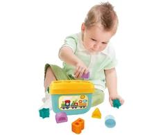 Dėlionė Dėlionių kibiras Baby Mix