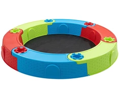 Didelė plastikinė sulankstoma smėlio dėžė NEW BABY CASTLE, 170 cm