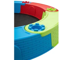 Didelė plastikinė sulankstoma smėlio dėžė NEW BABY CASTLE, 170 cm