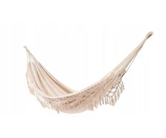 Didelis pakabinamas hamakas dviem Hamaka XXL BOHO Baby Mix ecru