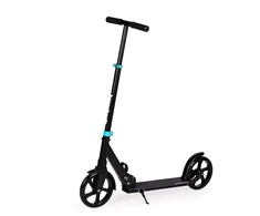 Bauerkraft Miesto paspirtukas vaikams ir paaugliams, sulankstomas, reguliuojamo aukščio 95-105 cm, ratukai 200 mm