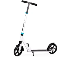 Bauerkraft Miesto paspirtukas vaikams ir paaugliams, sulankstomas, reguliuojamo aukščio 95-105 cm, ratukai 200 mm
