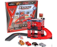 Disney Cars Parking Super Garage 6317