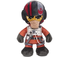 Mattel DISNEY STAR WARS PLUSH POE IN UNIQUE VELBOA 17CM