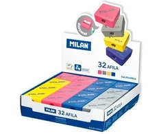 Drožtukas kvadratinis Afila ploniems pieštukams 32 vnt. MILAN