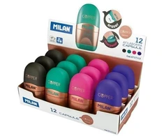 Drožtukas su trintuku Capsula Copper 12 vnt MILAN