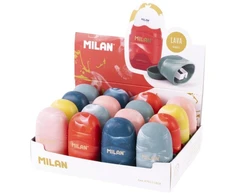 Drožtukas su trintuku ir talpa 16 vnt Milan