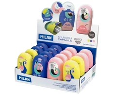 Drožtukas su trintuku kapsulėje Peacock 16 vnt MILAN