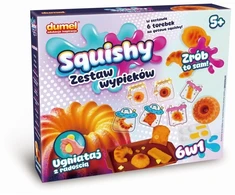 Dumel Rinkinys minkštų žaislinių kepinių squishy