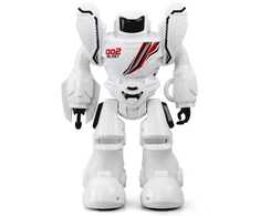 Dumel Robotas Robo Blast One baltas su šaudymo funkcija