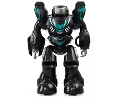 Dumel Robotas Robo Blast One juodas su šaudymo funkcija