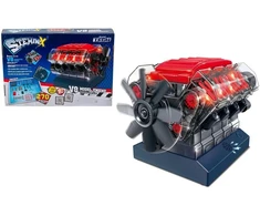 Dumel V8 variklio modelis