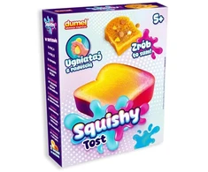 Dumel Žaislas squishy tostų formos kūrimui spalvotų klijų rinkinyje