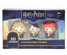 Durabo Harry Potter Ron Hermiona 3D trintukai 3 vnt.