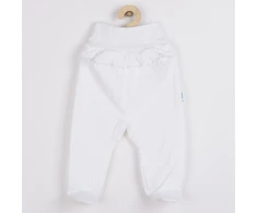 Dviejų dalių kūdikių rinkinys New Baby Stripes, baltas, dydis 80 (9-12 mėn.)