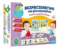Dvipusė dėlionė saugumas pirmoje vietoje Trefl