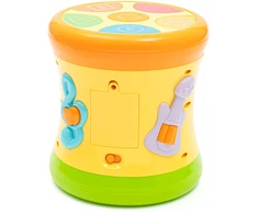 Dėlionė Dvipusis Dynamic Drum Baby Mix geltonas būgnelis