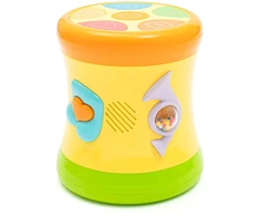 Dėlionė Dvipusis Dynamic Drum Baby Mix geltonas būgnelis
