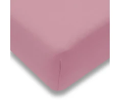 Džersio paklodė lovytei New Baby 120x60 rožinė