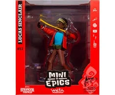 Eaglemoss WColl Stranger Things figūrėlė Lucas Sinclair 14 cm MiniEpic