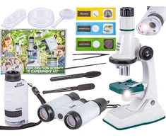 Edukacinis 3in1 mikroskopas didinimu iki 1200x