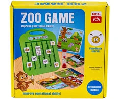 Edukacinis ir lavinamasis stalo žaidimas ZOO