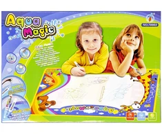 Edukacinis vandens kilimėlis piešimui/dažymui
