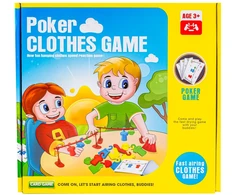 Edukacinis žaidimas refleksui poker clothes game rūbų dėliojimas