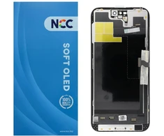 NCC LCD ekranas, skirtas IPHONE 14 Pro Max, minkštas, Oled, 120Hz (palaiko IC transplantaciją)