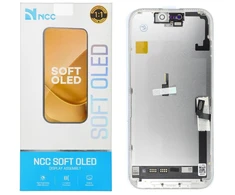 NCC LCD ekranas, skirtas IPHONE 17, 120 Hz Soft Oled (palaiko IC transplantaciją)