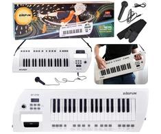 Elektrinis pianinas vaikams su mikrofonu 37 klavišai JOKOMISIADA