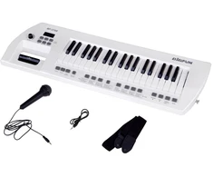 Elektrinis pianinas vaikams su mikrofonu 37 klavišai JOKOMISIADA