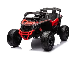 Elektrinis vaikų elektromobilis Baby Mix Buggy Hornet 12V 7Ah raudonas