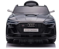 Elektromobilis BABY MIX AUDI Q4 e-tron Sportback juodas