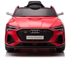 Elektromobilis Baby Mix AUDI Q4 e-tron Sportback raudonas