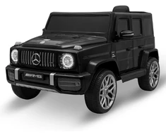 Elektromobilis Baby Mix Mercedes-Benz G63 AMG juodas