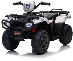 Elektromobilis BABY MIX Quad baltas