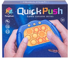 Elektroninė antistresinė sensorinė žaidimų pulto rožinė versija Pop It