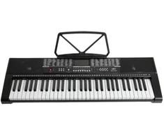 Elektroninė klaviatūra 61 klavišas MK-2102 su maitinimo bloku