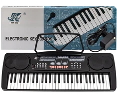 Elektroniniai klavišiniai organai su mikrofonu MK-632 54 klavišai
