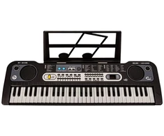 Elektroninis klaviatūrinis instrumentas MQ-6119L su mikrofonu ir 61 klavišu