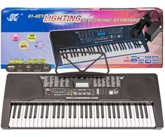 Elektroninis klaviatūros instrumentas MK-825 su mokymosi funkcija
